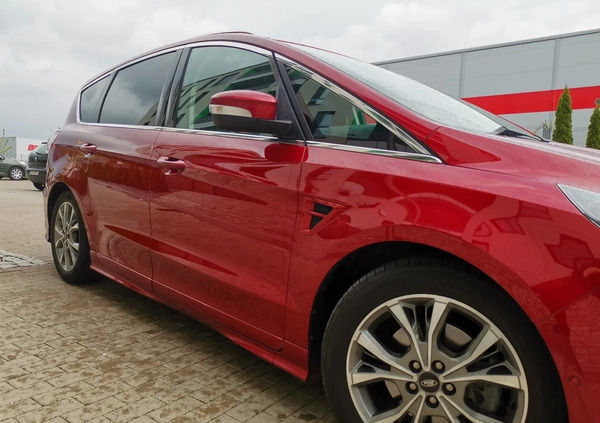 Ford S-Max cena 85900 przebieg: 199000, rok produkcji 2016 z Olsztyn małe 704